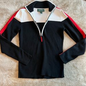 Vintage Y2K Ralph Lauren Athletic Sweater